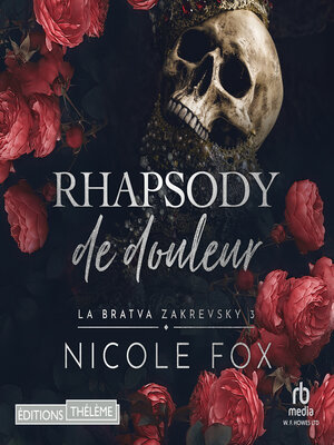 cover image of Rhapsodie de douleur